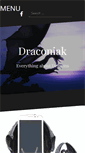 Mobile Screenshot of draconiak.com